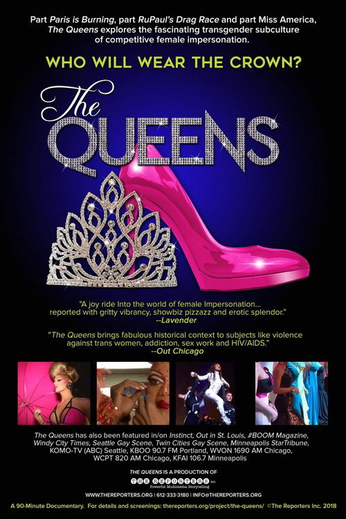 Movie poster for The Queens (2018)