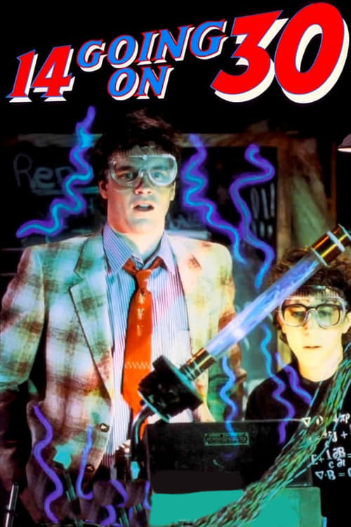 Movie poster for 14 Going on 30 (1988)
