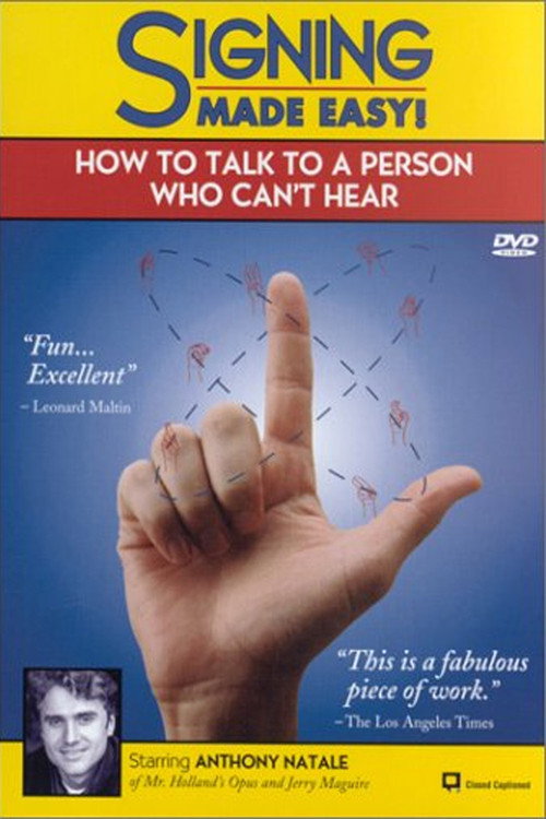 Movie poster for Signing Made Easy (1996)