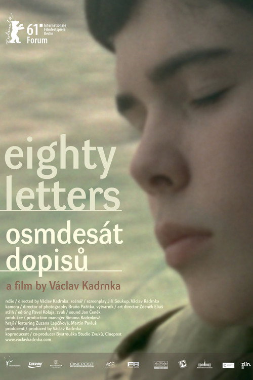Movie poster for Eighty Letters (2011)