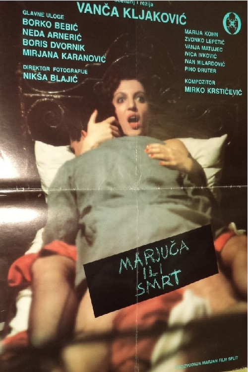 Movie poster for Marjuca or Death (1987)