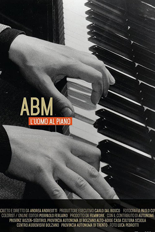 Movie poster for ABM L'uomo al piano (2015)