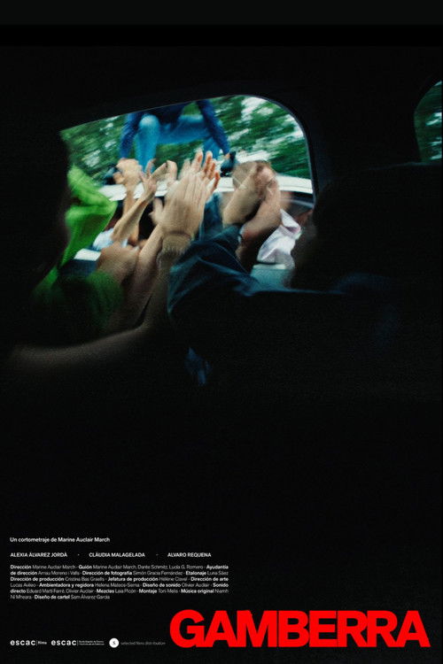 Movie poster for GAMBERRA (2026)