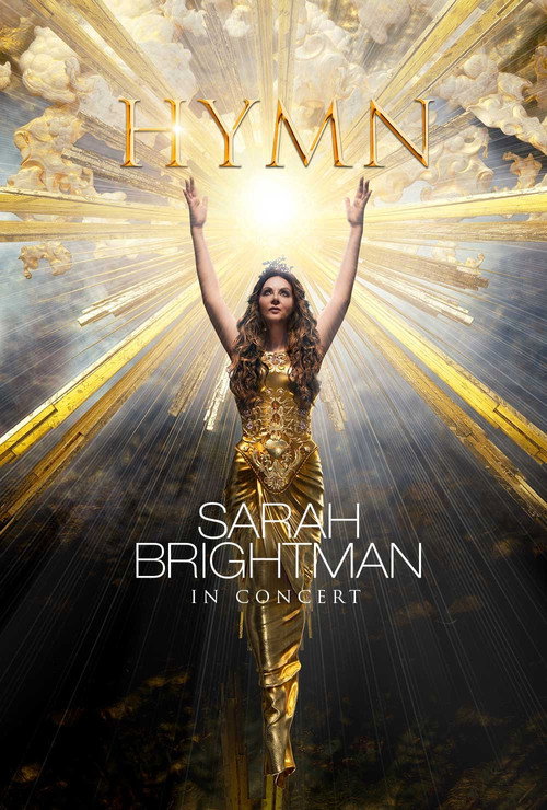 Movie poster for Sarah Brightman: HYMN In Concert (2018)