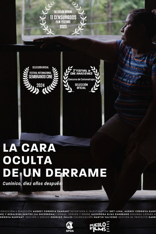 Movie poster for La cara oculta de un derrame (2024)