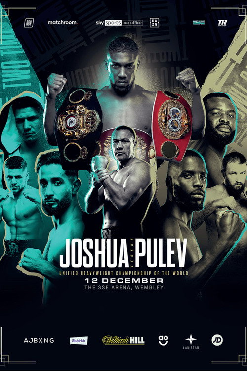 Movie poster for Anthony Joshua vs. Kubrat Pulev (2020)