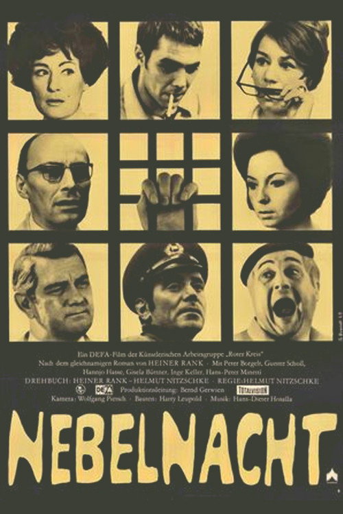 Movie poster for Nebelnacht (1969)