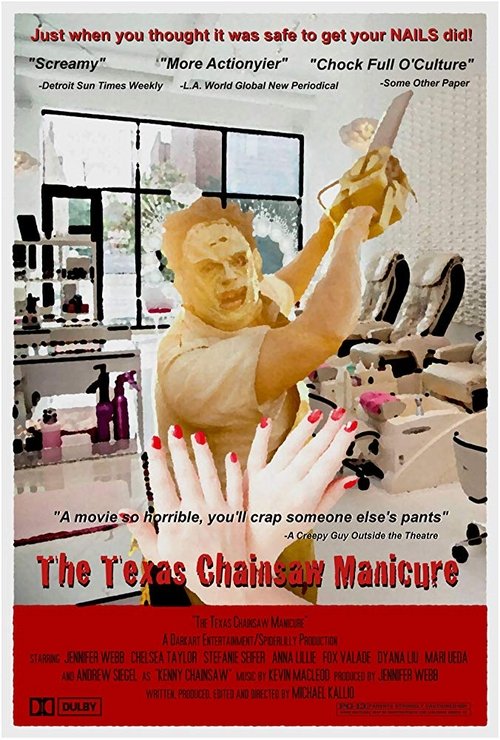 Movie poster for The Texas Chainsaw Manicure (2007)
