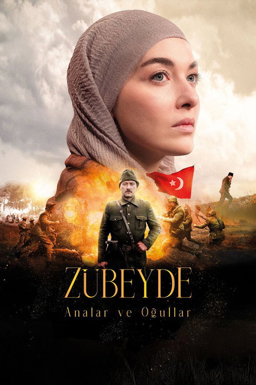 Movie poster for Zübeyde (2023)