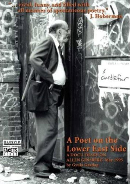 Movie poster for A Poet from the Lower East Side (1997)