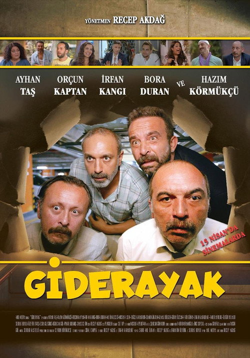 Movie poster for Giderayak (2024)