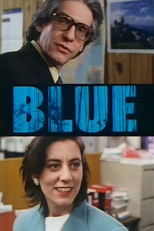 Movie poster for Blue (1992)