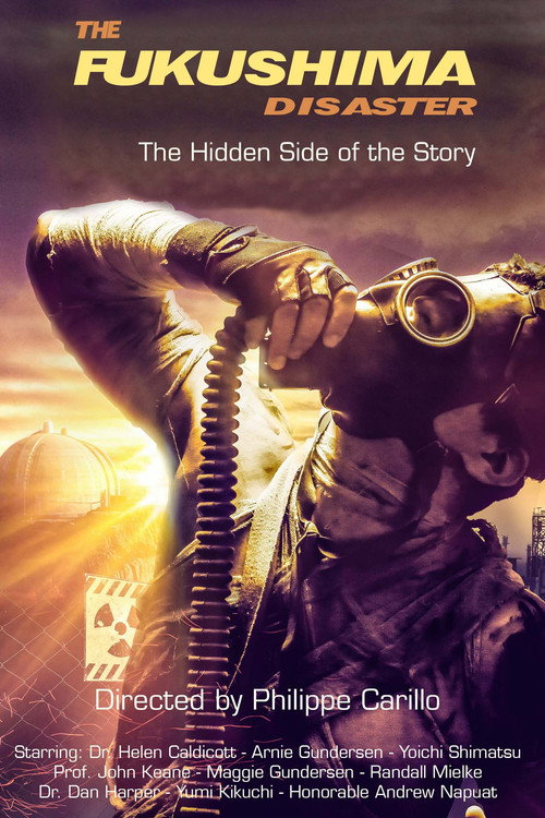 Movie poster for The Fukushima Disaster: The Hidden Side of The Story (2023)