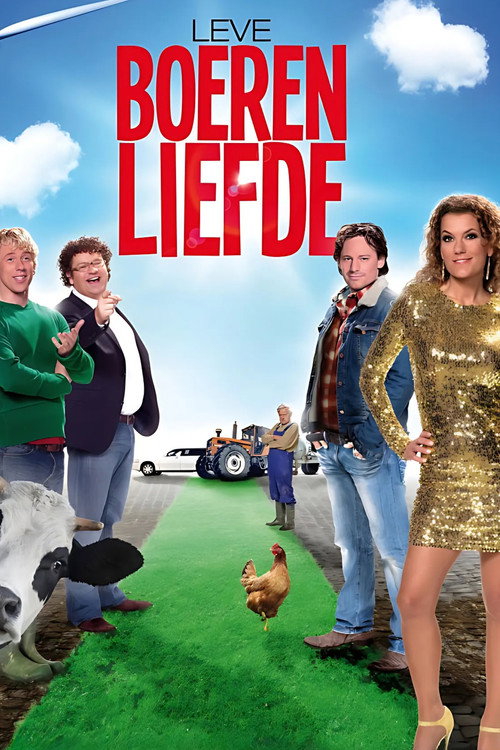 Movie poster for Leve Boerenliefde (2013)