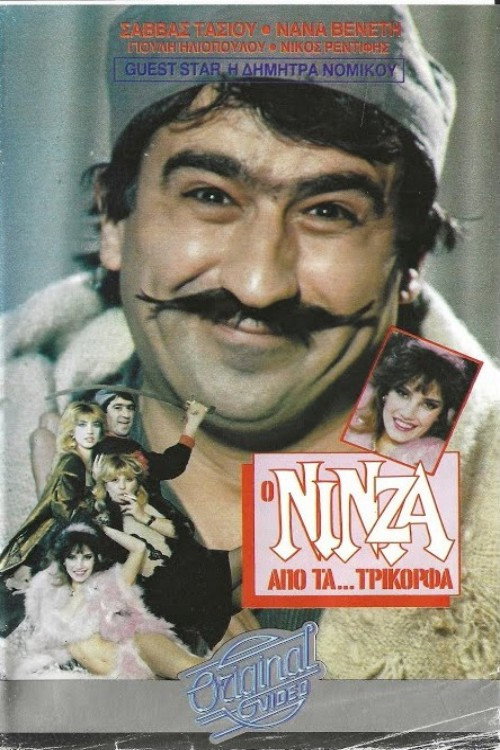 Movie poster for Ο νίνζα από τα...Τρίκορφα (1987)