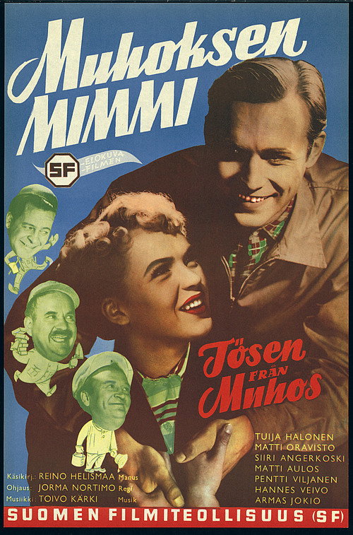Movie poster for Muhoksen Mimmi (1952)