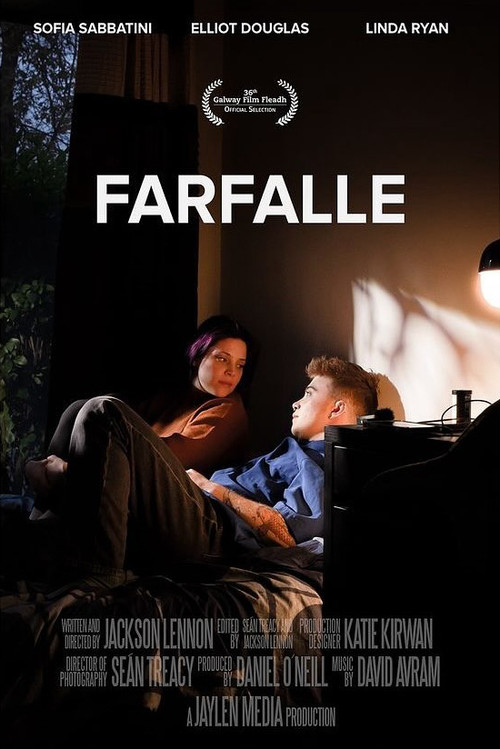 Movie poster for Farfalle (2024)