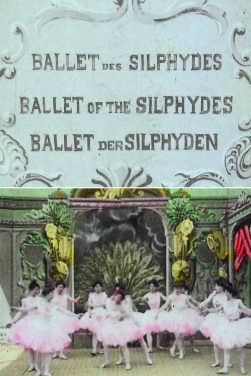 Movie poster for Dance of the Sylphs (1902)
