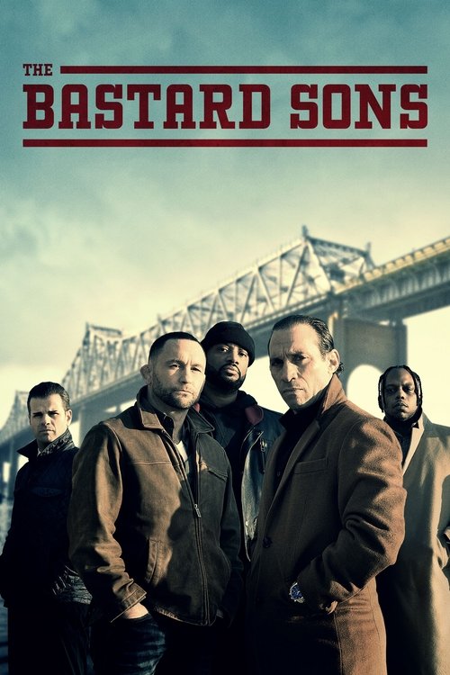 Movie poster for The Bastard Sons (2024)