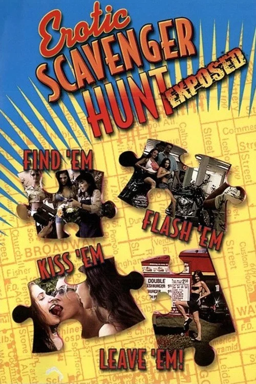Movie poster for Playboy Exposed: Erotic Scavenger Hunt (2002)