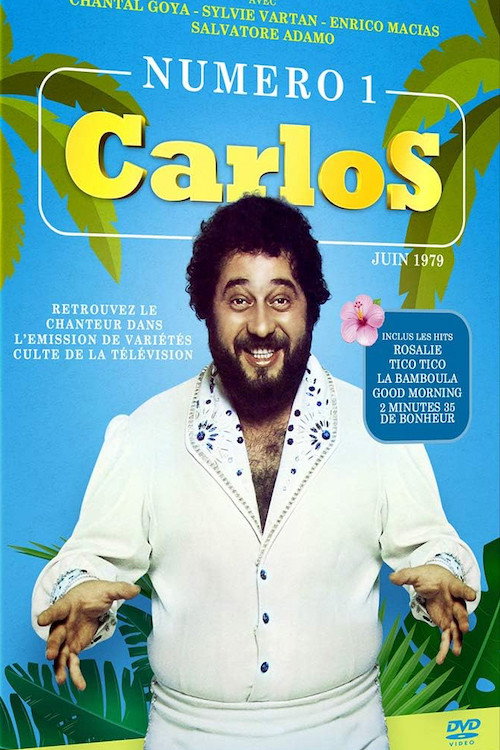 Movie poster for Carlos Numéro 1 (1979)