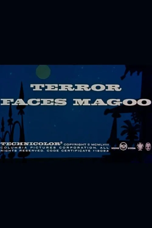 Movie poster for Terror Faces Magoo (1959)