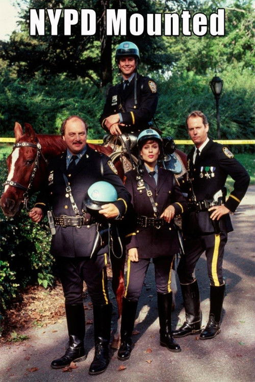 Movie poster for NYPD Mounted (1991)