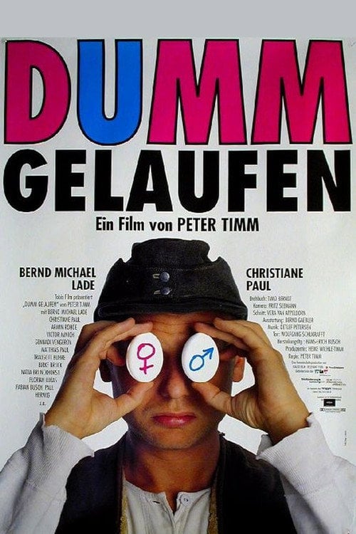 Movie poster for Dumm gelaufen (1997)