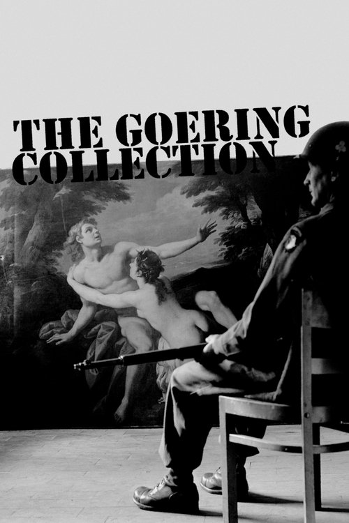 Movie poster for Goering's Catalogue: A Collection of Art and Blood (2021)