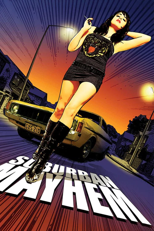 Movie poster for Suburban Mayhem (2006)
