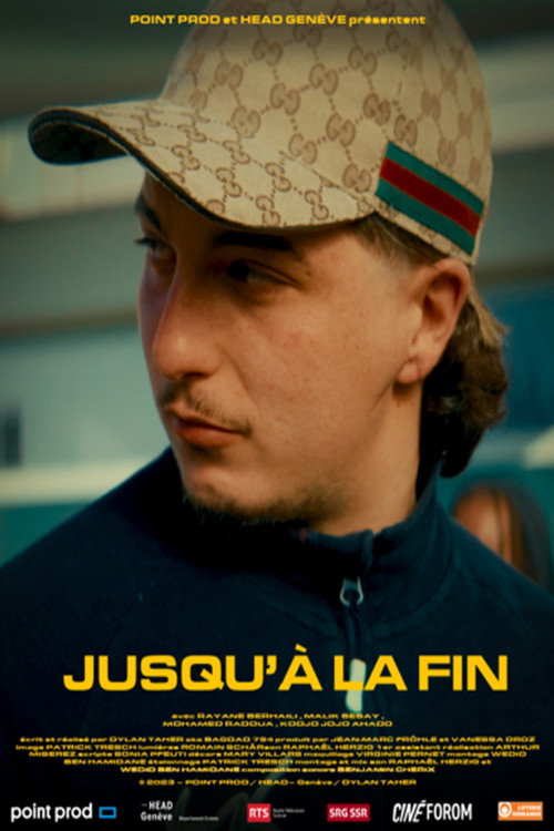 Movie poster for Jusqu'à la fin (2023)