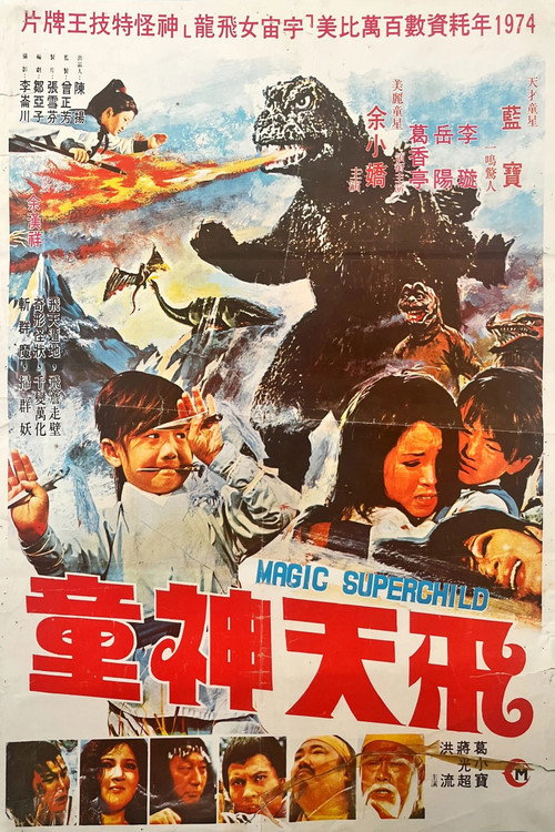 Movie poster for Magic Superchild (1973)