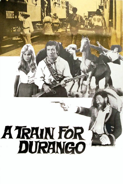 Movie poster for A Train for Durango (1968)