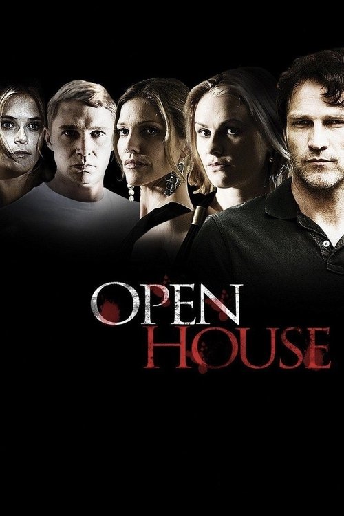 Movie poster for Open House (2010)