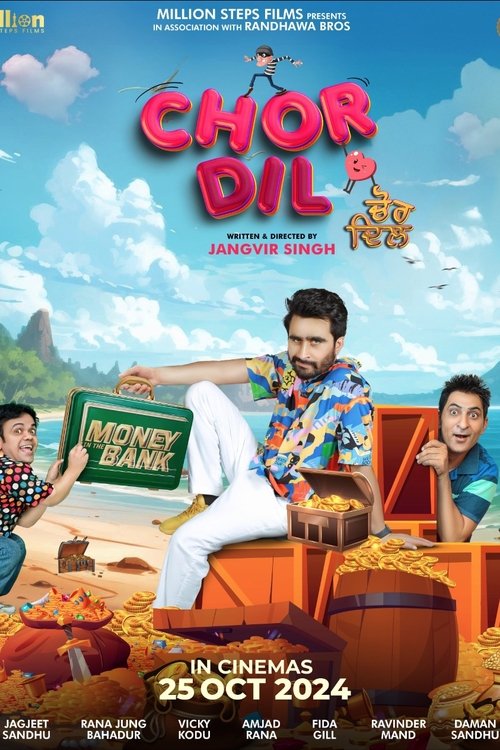 Movie poster for Chor Dil (2024)