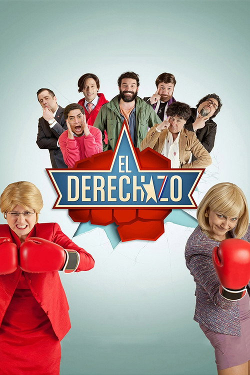 Movie poster for El Derechazo (2013)