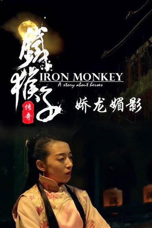 Movie poster for Doctor Monkey: Shadow of Dragon Girl (2015)