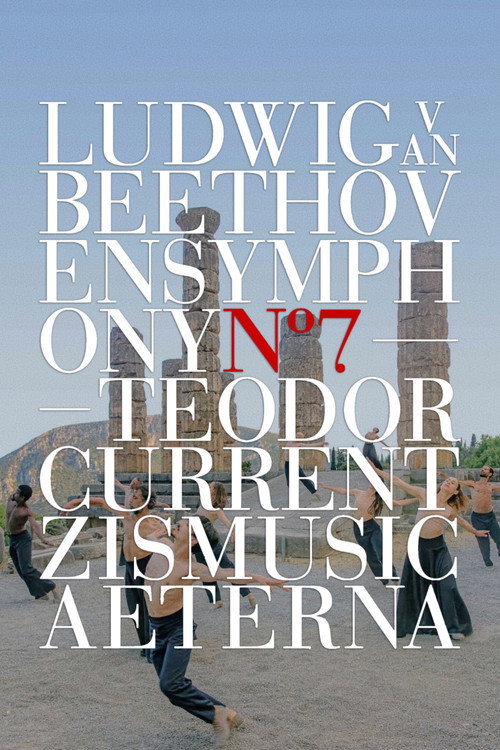 Movie poster for Beethoven: Symphony No. 7 (2021)