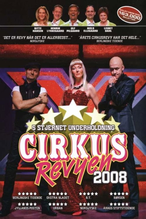 Movie poster for Cirkusrevyen 2008 (2008)