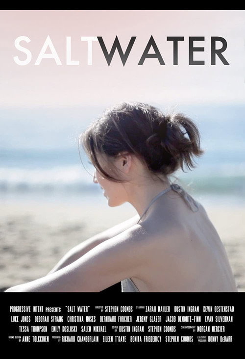 Movie poster for Salt Water (2016)