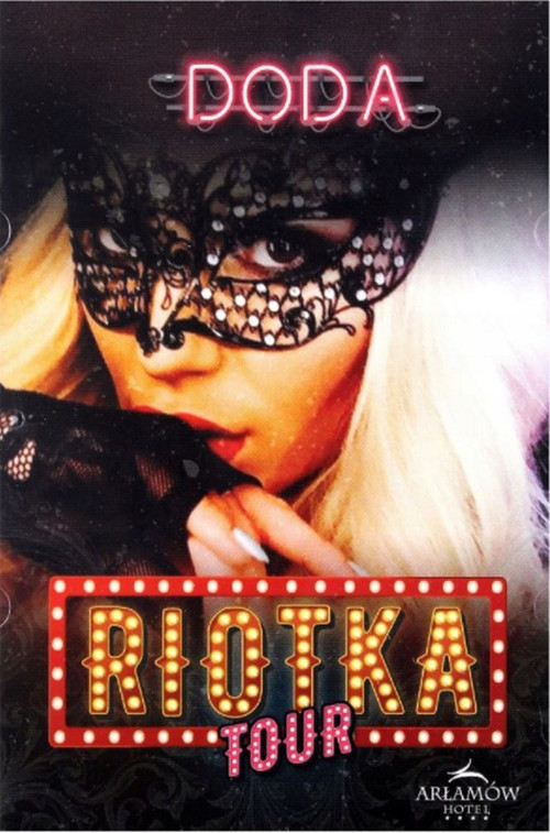 Movie poster for Doda: Riotka Tour 2016 (2016)