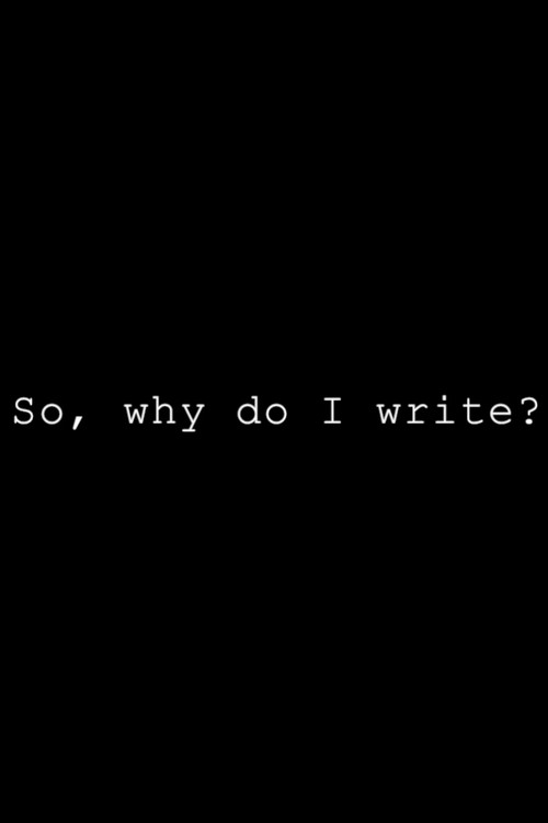 Movie poster for While I Write: Act III of The Desire Project (2016)