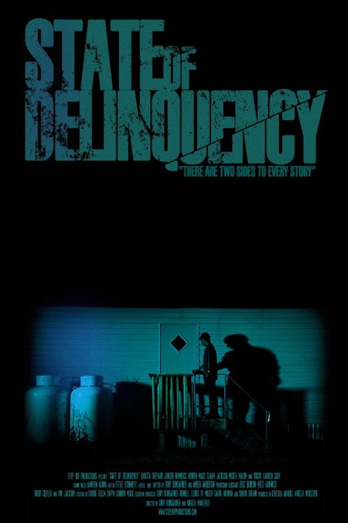 Movie poster for State of Delinquency (2018)