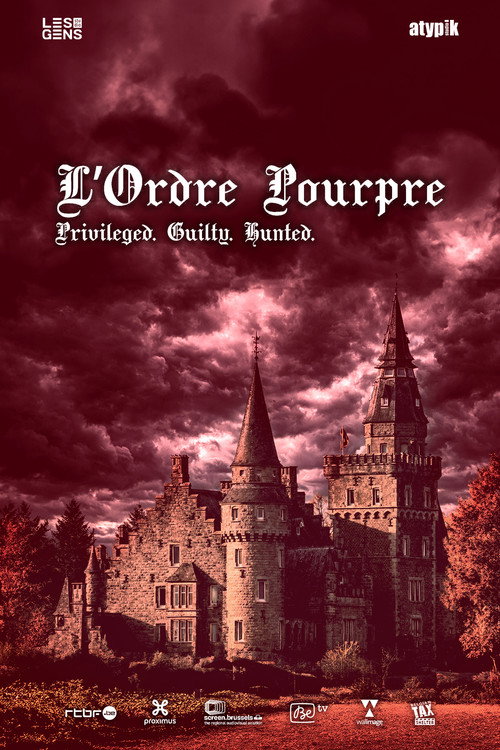 Movie poster for L’Ordre Pourpre (2026)