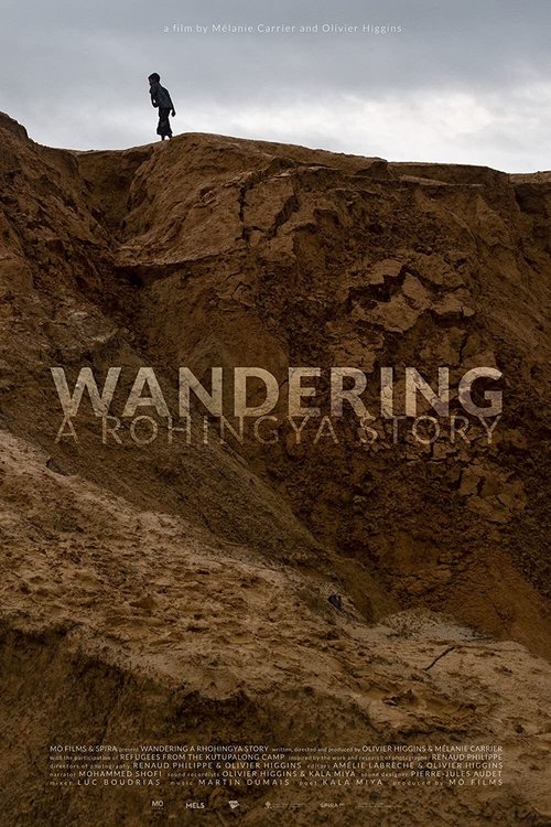 Movie poster for Wandering, a Rohingya Story (2021)