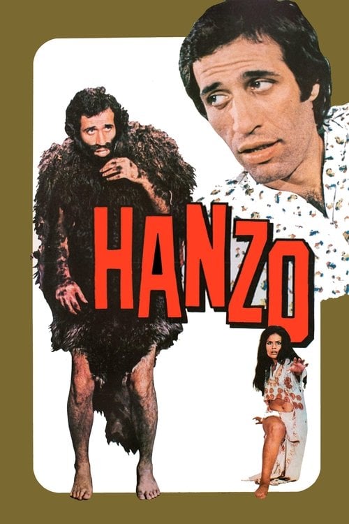 Movie poster for Hanzo (1975)