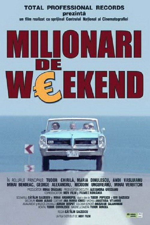 Movie poster for Weekend Millionaires (2004)