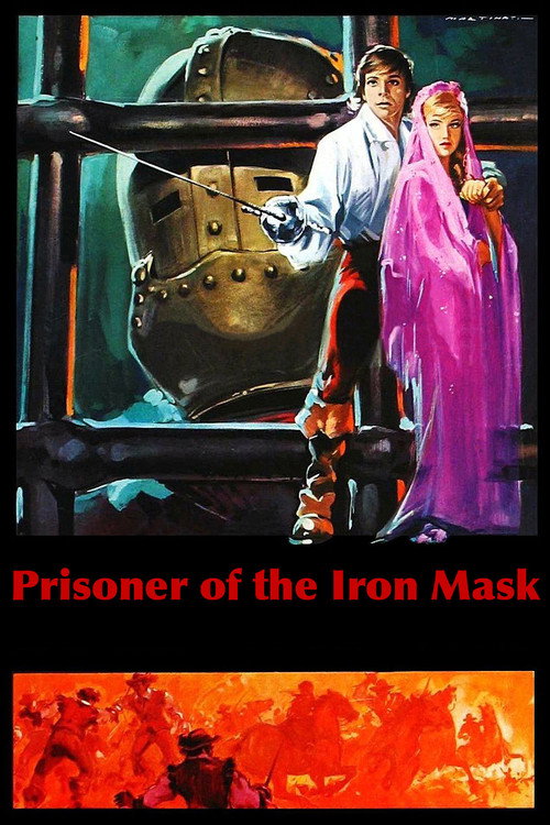 Movie poster for Prisoner of the Iron Mask (1961)