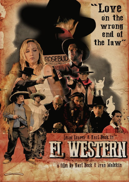 Movie poster for El Western (2013)
