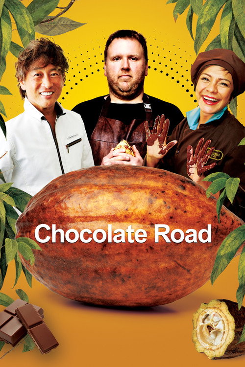 Movie poster for Chocolate Road (2021)